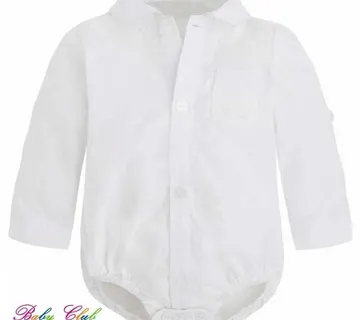 Body košulja bijela dugi rukav 5294 - vel. 56-80 - cover