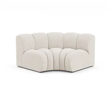 Modul Lupine 185x95cm, Materijal: Chenille Eden - cover