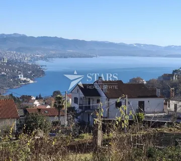 Matulji – samostojeća kuća s pogledom na more– niski rohbau (prodaja) - cover