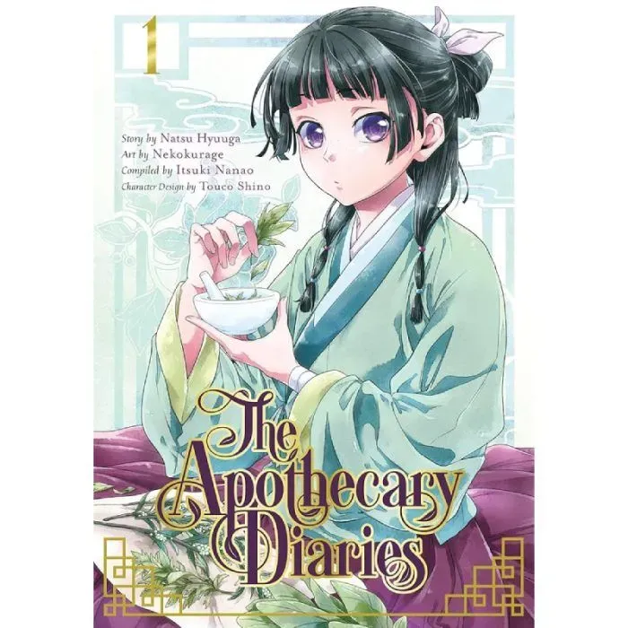 Apothecary Diaries vol. 1 - cover