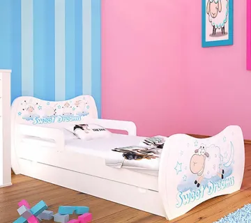 Drveni dječji krevet Dream s ladicom – 140*70 - cover