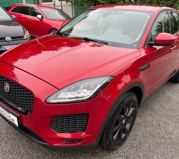 Jaguar E-Pace D150 AWD,AUTOMATIK,KOŽA,LED,KAMERA,VIRTUAL,RADAR,1.VL... - cover