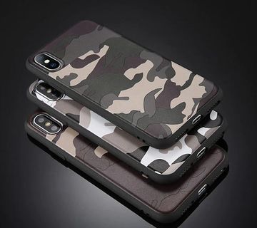 iPhone X / XS Military maskica silikon - cover