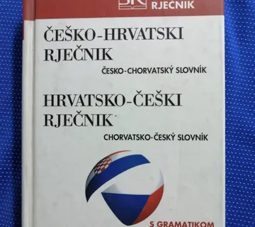 Dubravka Sesar – Češko-hrvatski i hrvatsko-češki praktični rječnik - cover