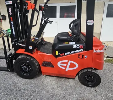 Novi elektro viličar EP – 2000 KG - cover