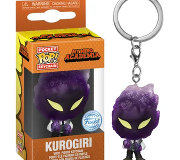 Privjesak Pocket POP MHA Kurogiri Special Edition - cover
