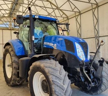 Traktor New Holland - cover