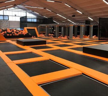 TRAMPOLIN PARK vrhunske kvalitete, Made in EU, mogućnost financiranja - cover