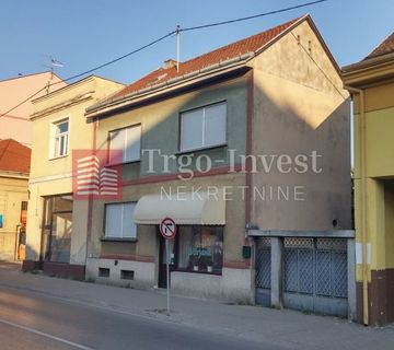 N. ZRINSKOG kuća katnica 120 m2 s POSLOVNIM PROSTOROM 21 m2. - cover