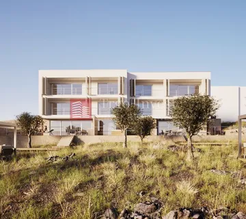 PAG, ATRAKTIVNO GRAĐ. ZEMLJIŠTE, 1. RED DO MORA, GRAĐEVINSKA DOZVOLA. - cover