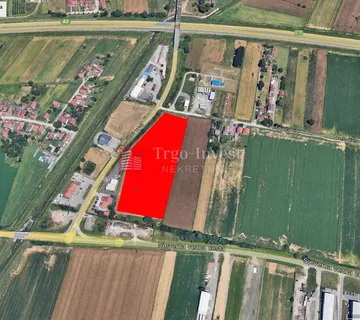 UL. TREŠNJICA (blizina sj. vez ceste) - građ. zemlj. 21500 m2 - cover