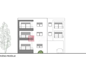 F. MARIČEVIĆA trosoban stan, 1. kat, 71,65 m², NOVOGRADNJA - cover