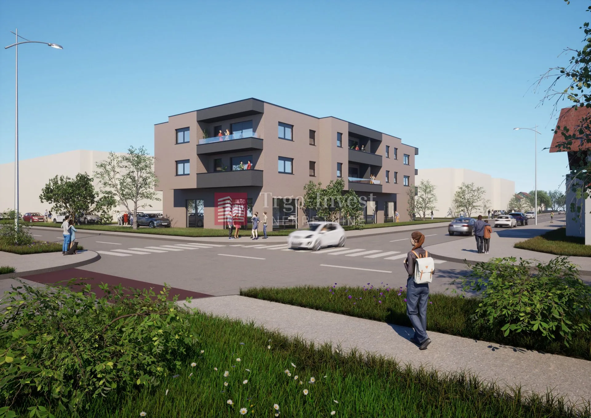 F. MARIČEVIĆA – JOSIPA BAŠIĆA - NOVA FAZA PROJEKTA "GREEN MEADOW" - cover