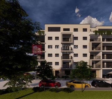 A. ŠTAMPARA dvosoban stan, 58 m², 1. KAT, LIFT, NOVOGRADNJA - cover