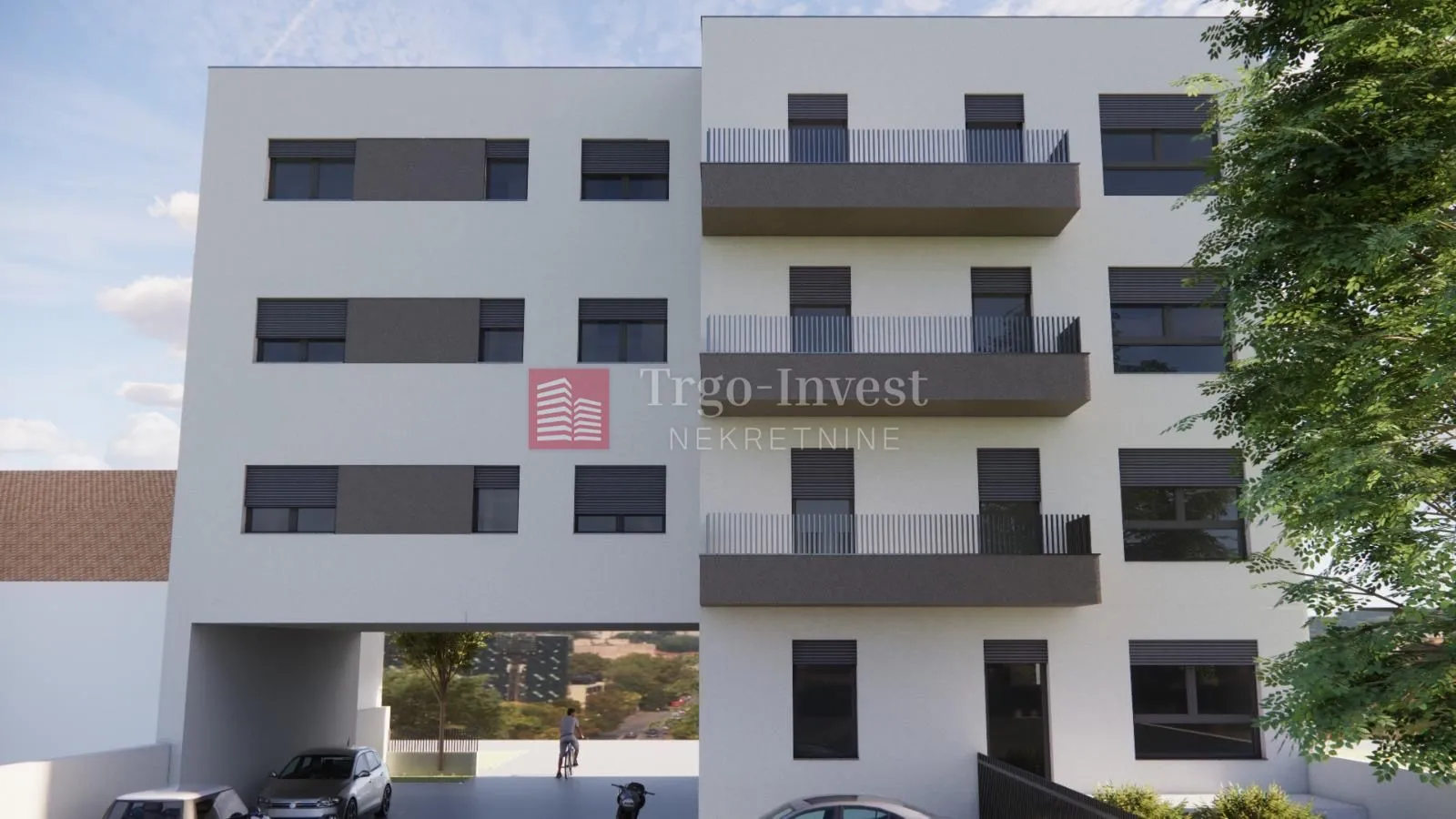 D. RAČKOG trosoban stan, 75 m², 3. kat, LIFT, NOVOGRADNJA - cover