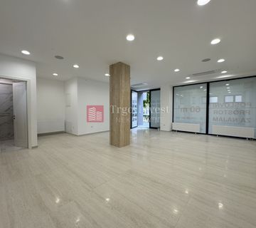 P.KREŠIMIRA IV ulični poslovni prostor 60 m2, novouređen, NAJAM. - cover