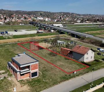KOLONIJA građevinsko zemljište, 857 m², S2 zona  - cover