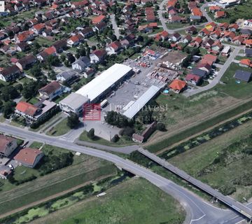 SLAVONSKI BROD - poslovna hala 2500 m2, parcela 12515 m2 - cover