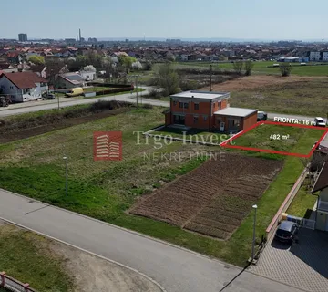 KOLONIJA građevinsko zemljište, 482 m², S2 zona  - cover