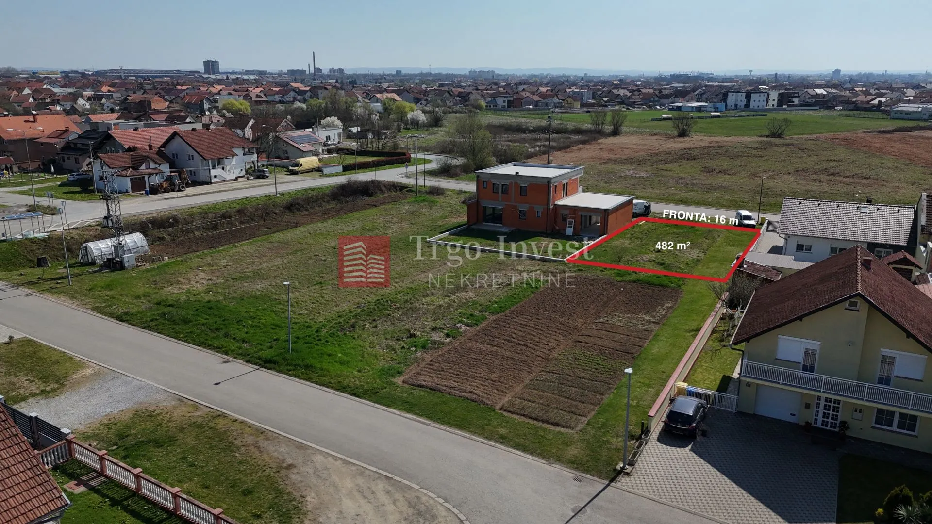 KOLONIJA građevinsko zemljište, 482 m², S2 zona  - cover