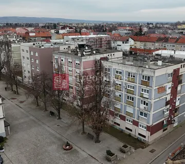 M. GUPCA dvosoban stan, 53 m², 4. kat, centr. plin - cover