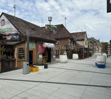 I. PL. ZAJCA poslovni prostor u pješačkoj zoni, 110 m² - cover