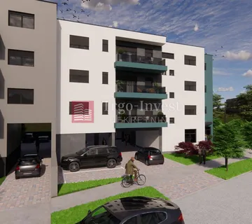 N.Z.FRANKOPAN, 3sobni stan 68,29 m2 +parking, III.kat - cover