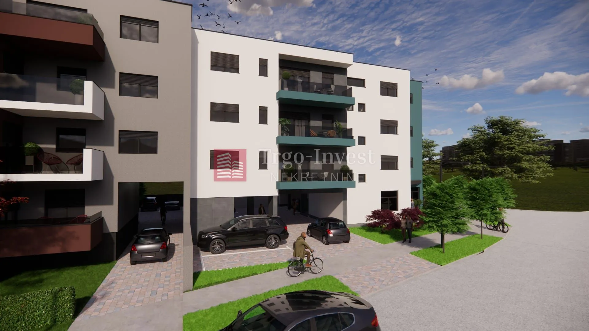 N.Z.FRANKOPAN, 3sobni stan 68,29 m2 +parking, III.kat - cover