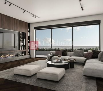 J.J. STROSSMAYERA trosoban penthouse, 110 m², 3. kat, lift - cover