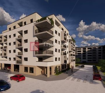 A. ŠTAMPARA trosoban stan, 68 m², 3. KAT, LIFT, NOVOGRADNJA - cover