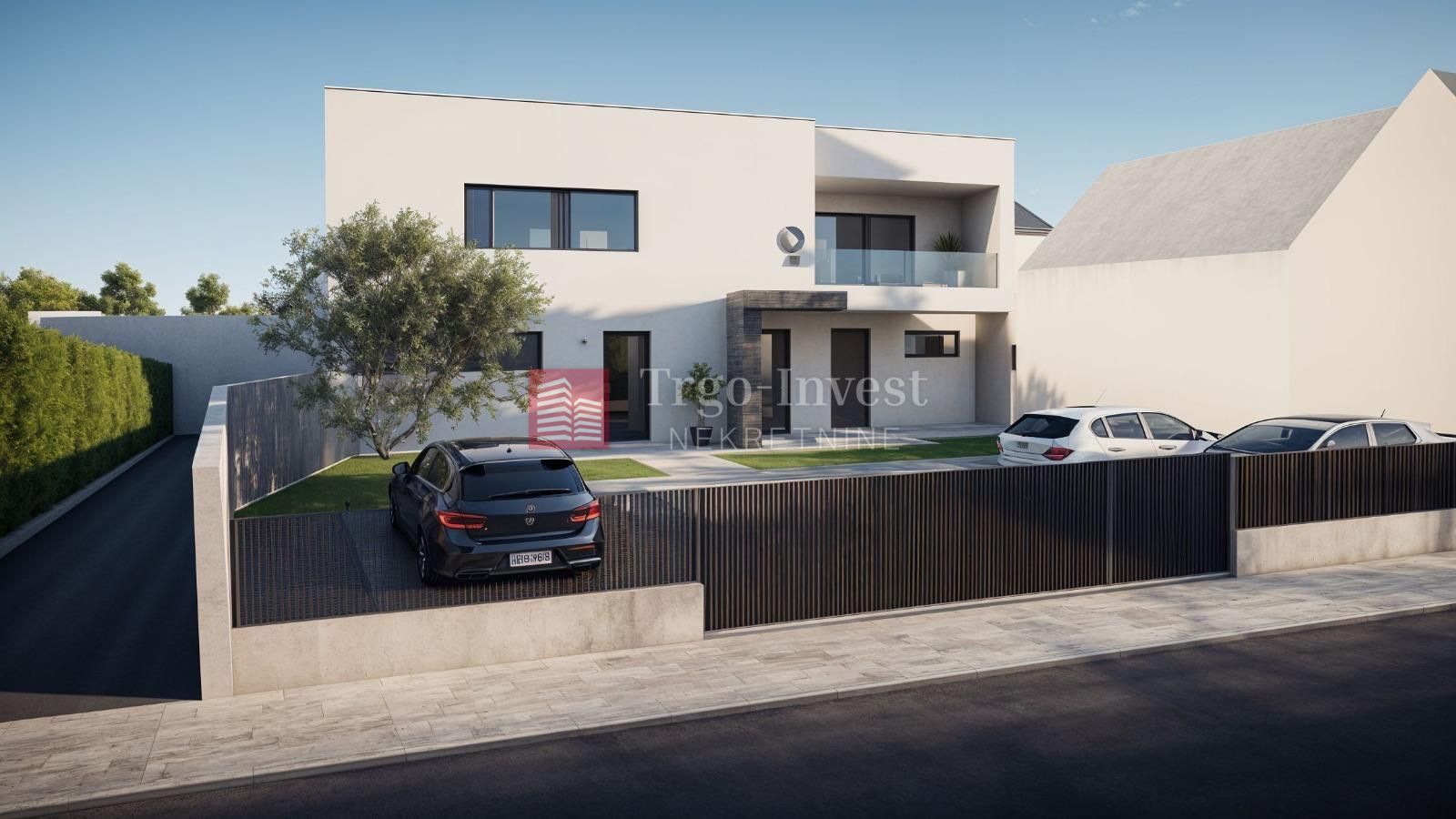 ŽUMBERAČKA UL. četverosoban stan, 155 m², 1. kat, terasa, NOVOGRADNJA - cover