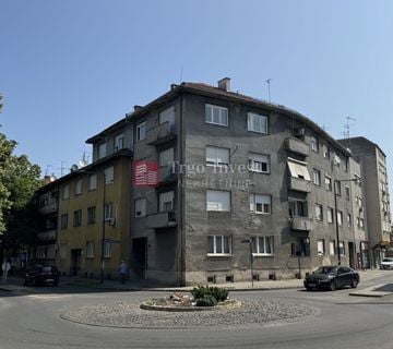 M. GUPCA dvosoban stan, 58 m², 2. kat, centr. plin - cover