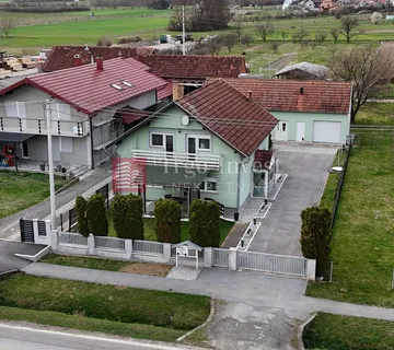 SIBINJ vis. prizemnica 200 m², okućnica 1.218 m², garaža - cover