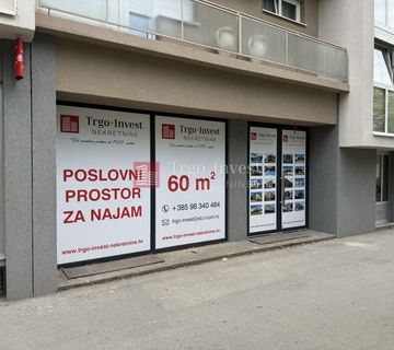 P.KREŠIMIRA IV ulični poslovni prostor 60 m2, novouređen, NAJAM. - cover