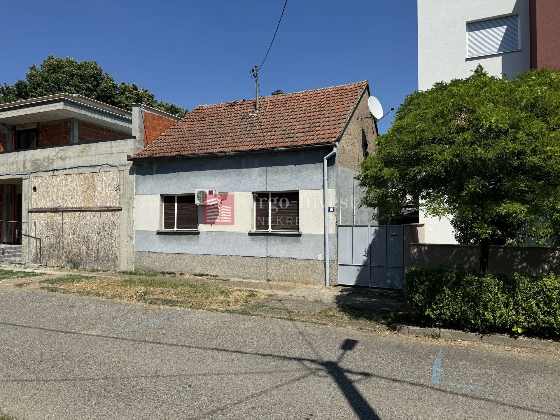 D. RAKOVCA prizemnica 70m2, ok. 227 m2, odlična lokacija. - cover