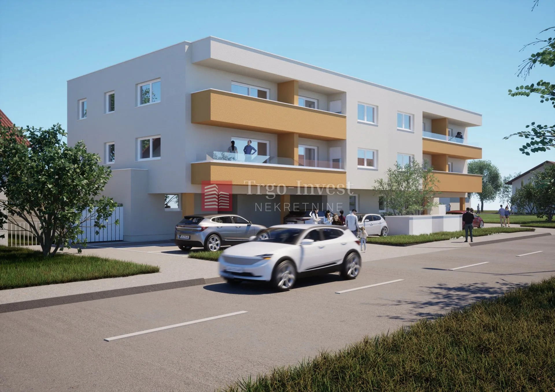 J. BAŠIĆA četverosoban stan, 82 m², 2. kat - cover