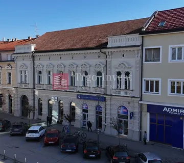 TRG POBJEDE posl. prostor, prizemlje, 188 m², ODLIČNA LOKACIJA - cover