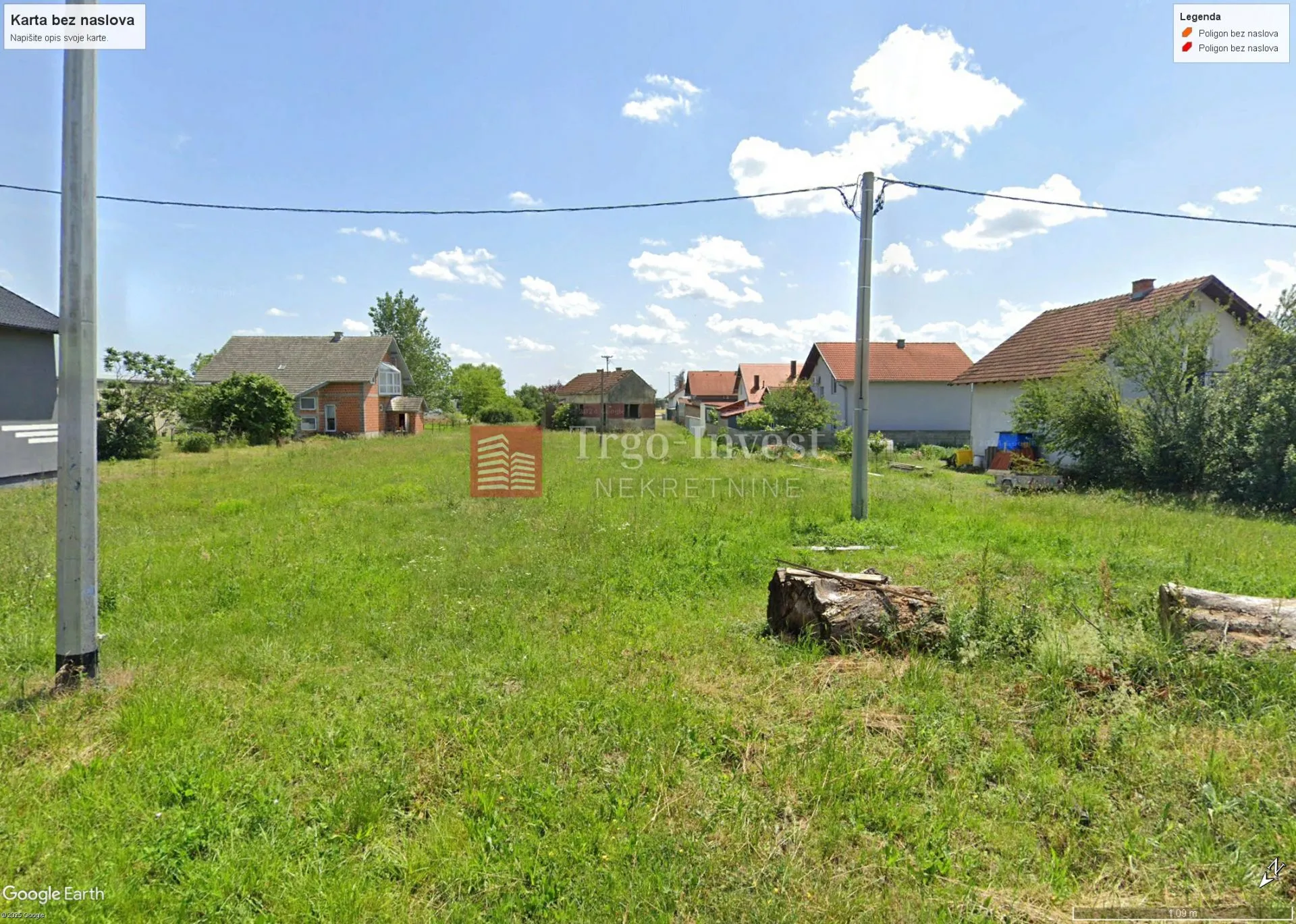 OSJEČKA - građ. zemljište 3224 m2, M zona - cover