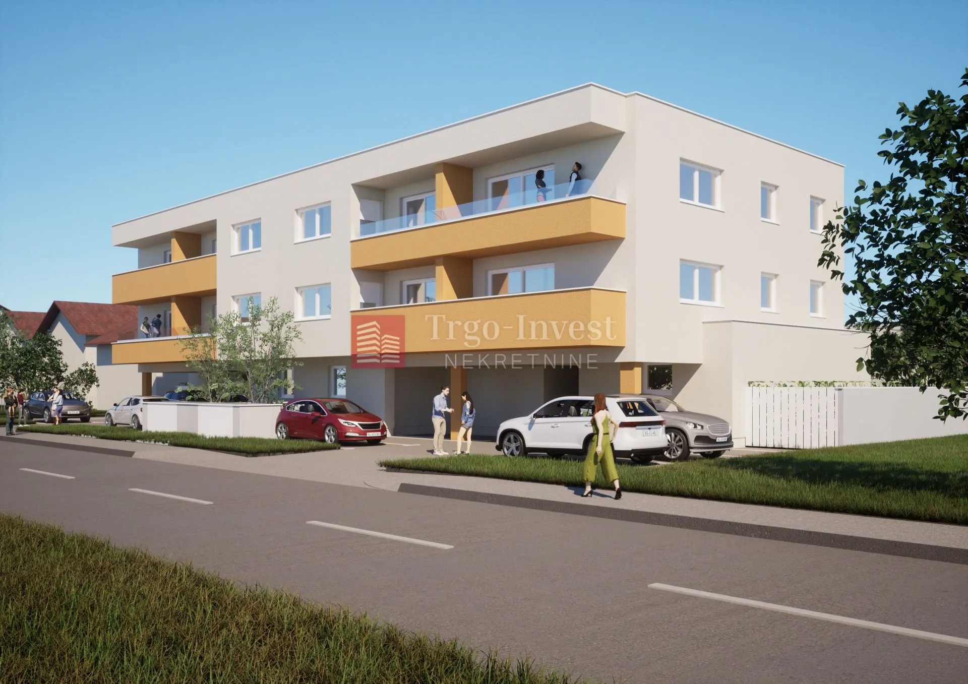 J. BAŠIĆA četverosoban stan, 85 m², 2. kat - cover