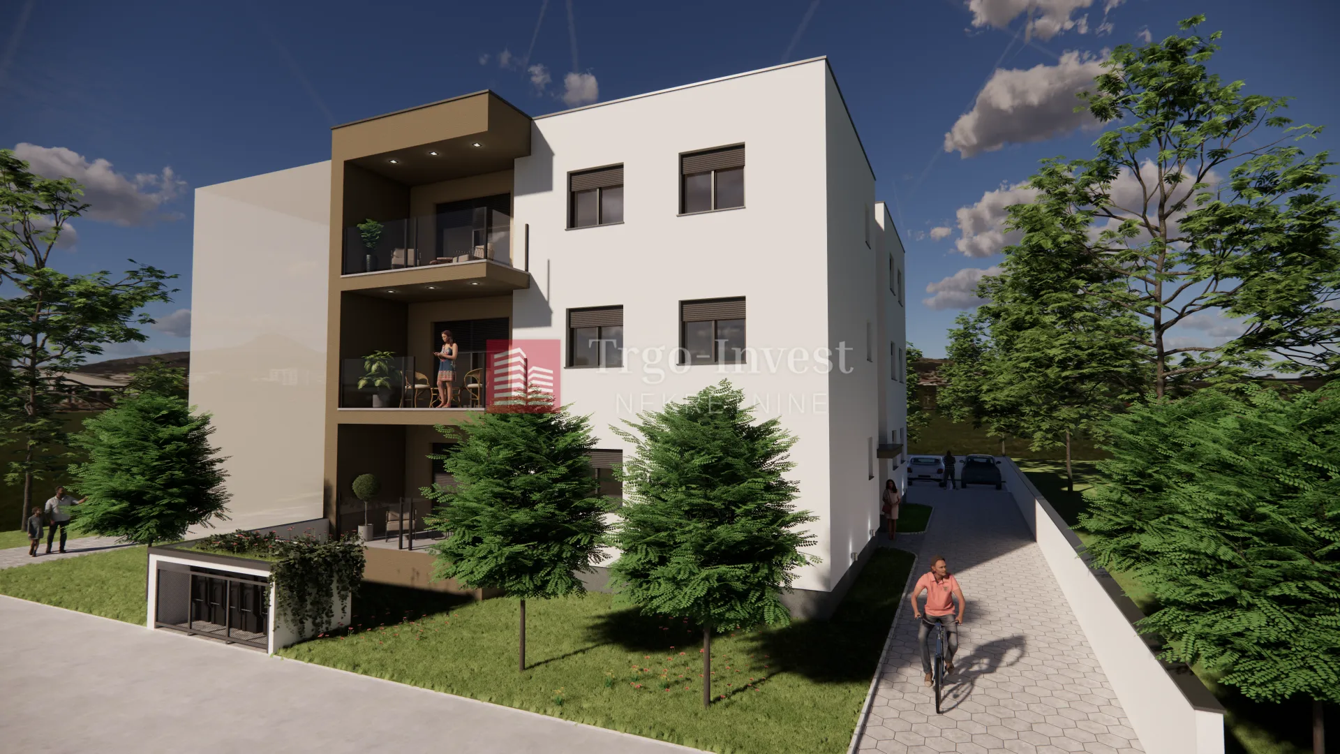 F. MARIČEVIĆA trosoban stan, 72 m², prizemlje - cover