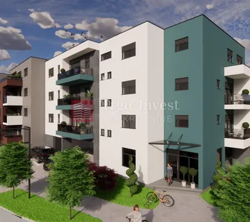 N.Z.FRANKOPAN, 3sobni stan 64,62 m2 +parking, II.kat - cover