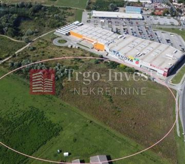 OSJEČKA građ. zemljište 30582 m2, K1 zona, sva infrastruktura. - cover