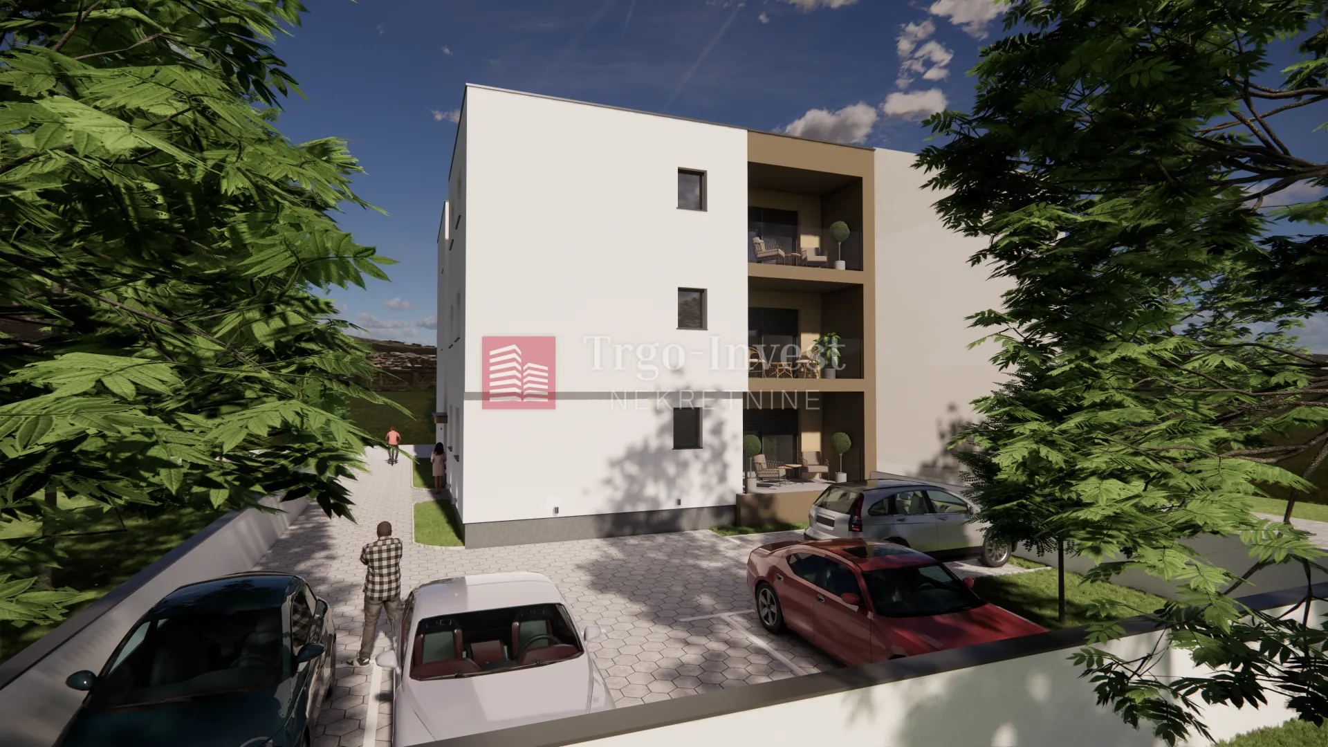 F. MARIČEVIĆA trosoban stan, 71 m², 2. kat - cover