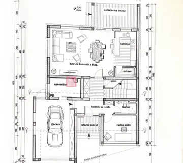 F. KUHARIĆA novoizgrađena katnica 170 m², centr.plin, klima, PRILIKA. - cover