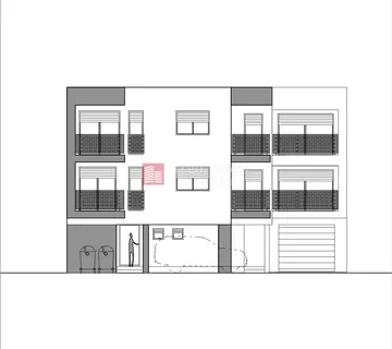 F. MARIČEVIĆA dvosoban stan, 1. kat, 52 m², NOVOGRADNJA - cover