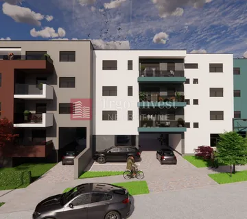 N.Z.FRANKOPAN, 3sobni stan 64,68 m2 +parking, I.kat - cover