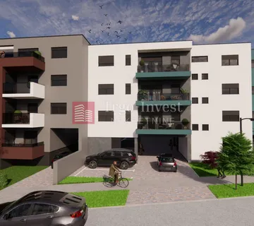 N.Z.FRANKOPAN, 2sobni stan 51,50 m2+parking, II.kat - cover