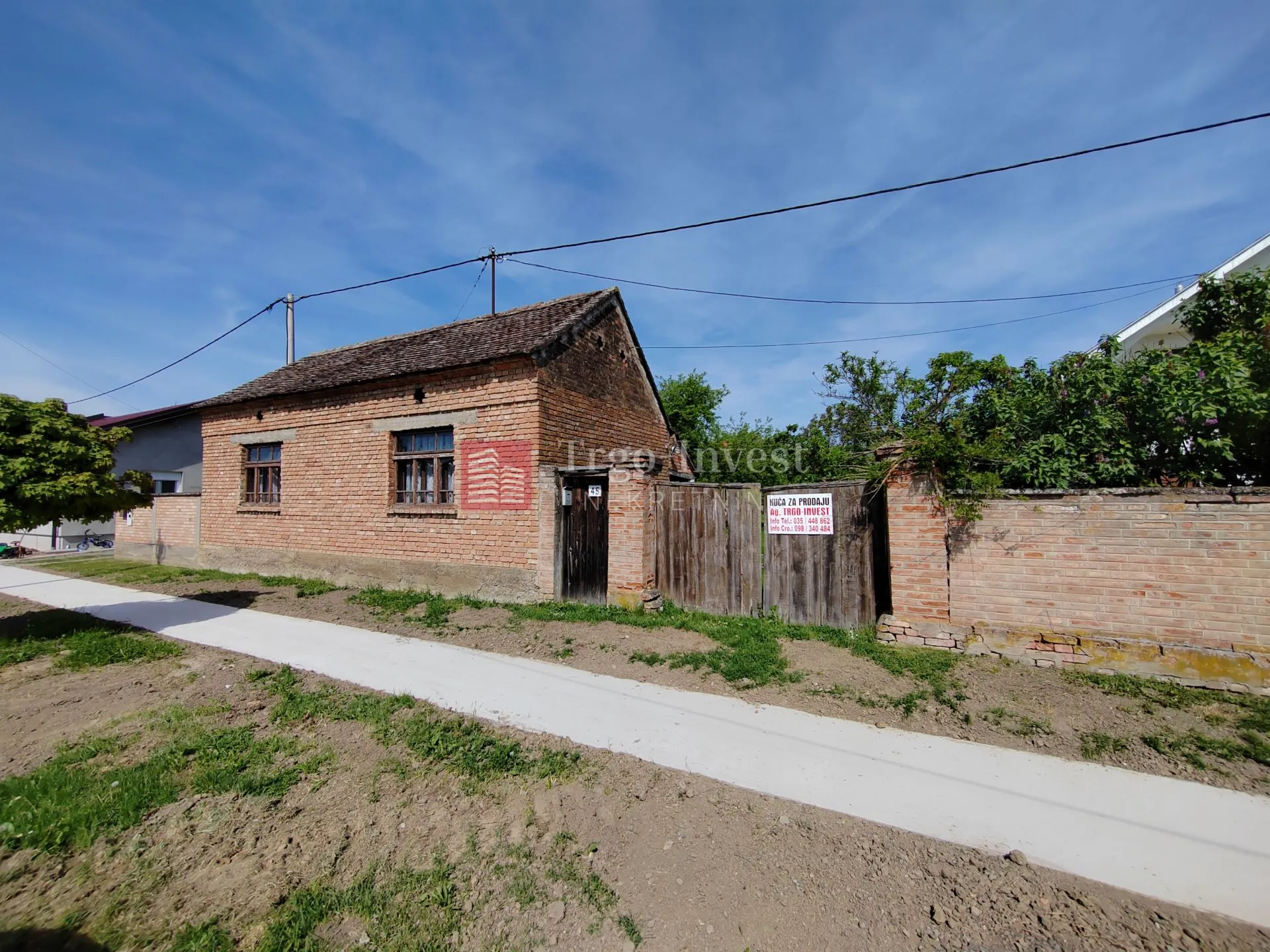 SAPCI - prizemnica 50 m2 - cover