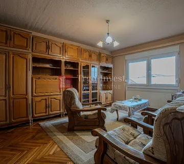 M. GUPCA dvosoban stan, 53 m², 4. kat, centr. plin - cover