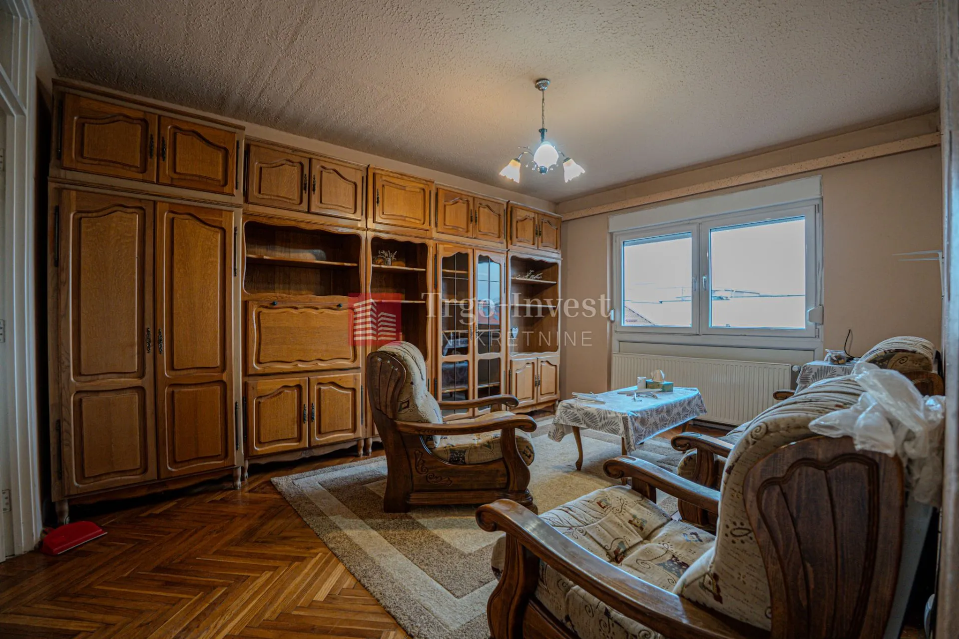 M. GUPCA dvosoban stan, 53 m², 4. kat, centr. plin - cover